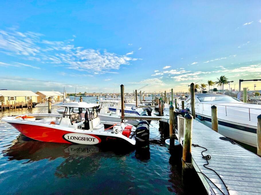 Aruba - Downtown Waterfront 2X2 Dock & Pool Pet-Friendly Villa Key West Exteriör bild