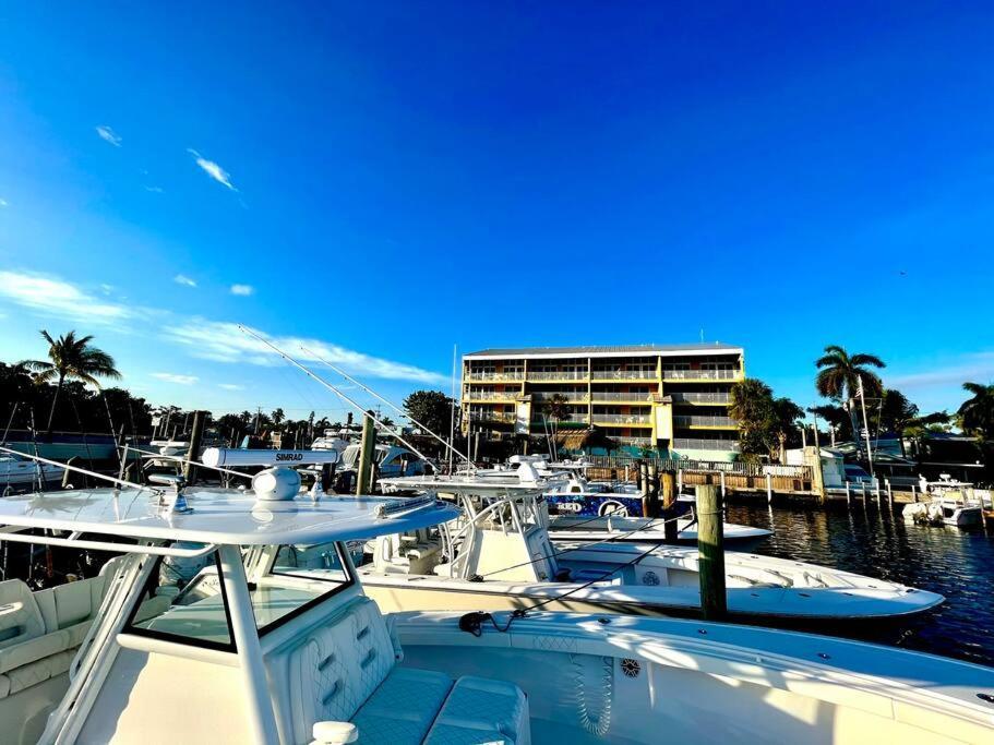 Aruba - Downtown Waterfront 2X2 Dock & Pool Pet-Friendly Villa Key West Exteriör bild