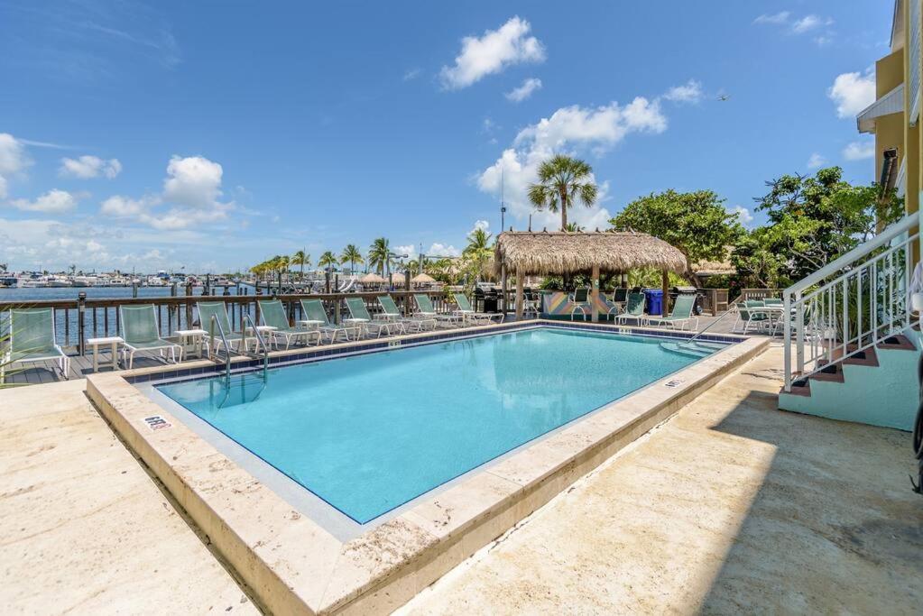 Aruba - Downtown Waterfront 2X2 Dock & Pool Pet-Friendly Villa Key West Exteriör bild