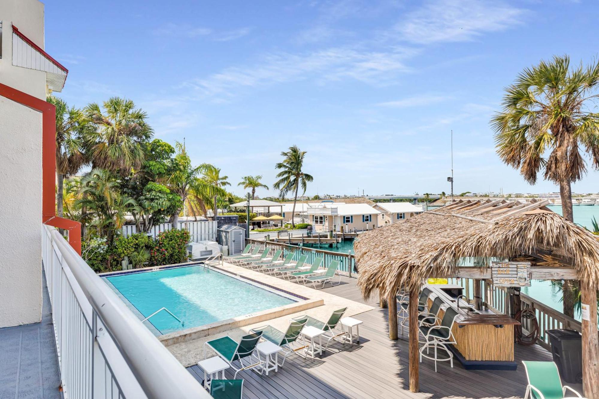Aruba - Downtown Waterfront 2X2 Dock & Pool Pet-Friendly Villa Key West Exteriör bild