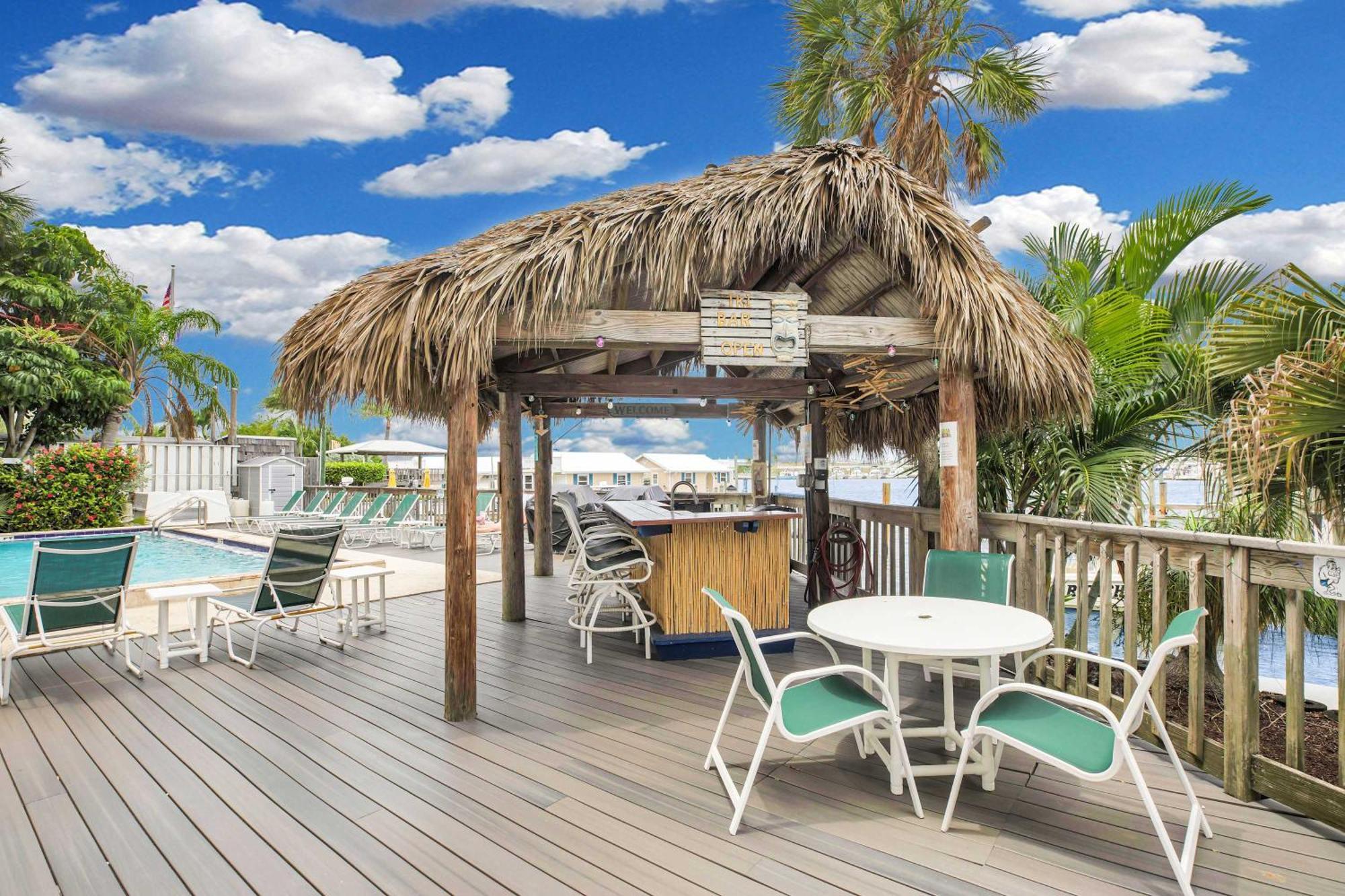 Aruba - Downtown Waterfront 2X2 Dock & Pool Pet-Friendly Villa Key West Exteriör bild